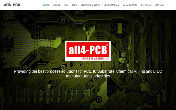 Screenshot of all4-pcb.us