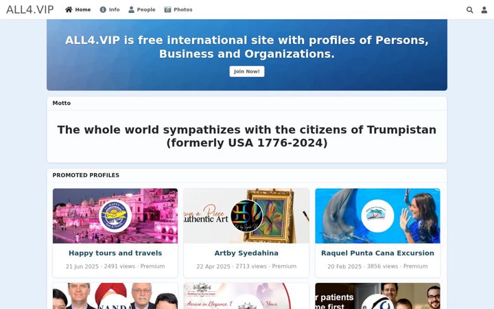 Screenshot of all4.vip