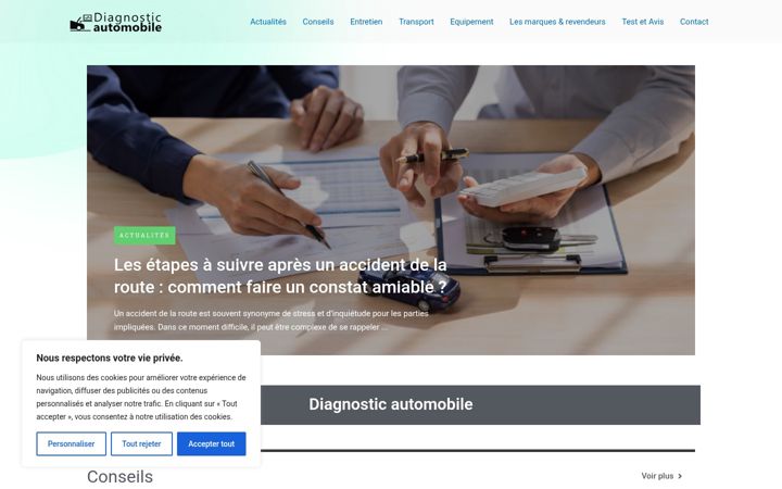 Screenshot of all4diag.fr