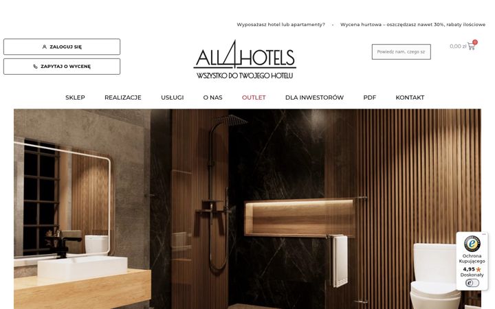 Zrzut ekranu all4hotels.pl