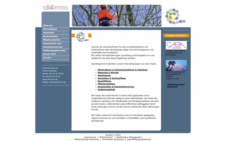 Screenshot of all4immo.de