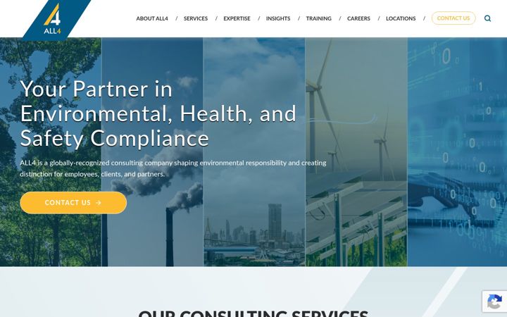 Screenshot of all4inc.com