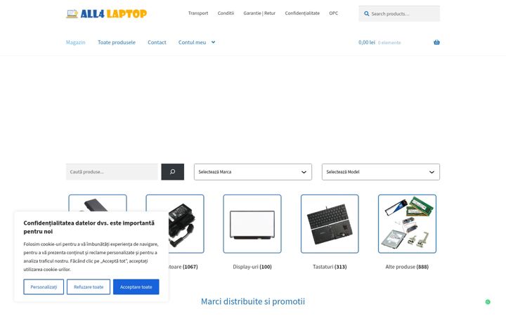 Screenshot of all4laptop.ro