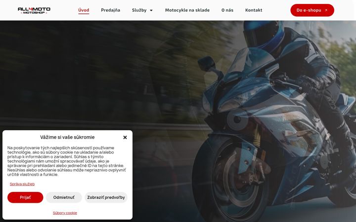 Ekrano kopija all4moto.sk