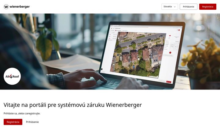 Screenshot of all4roof.com