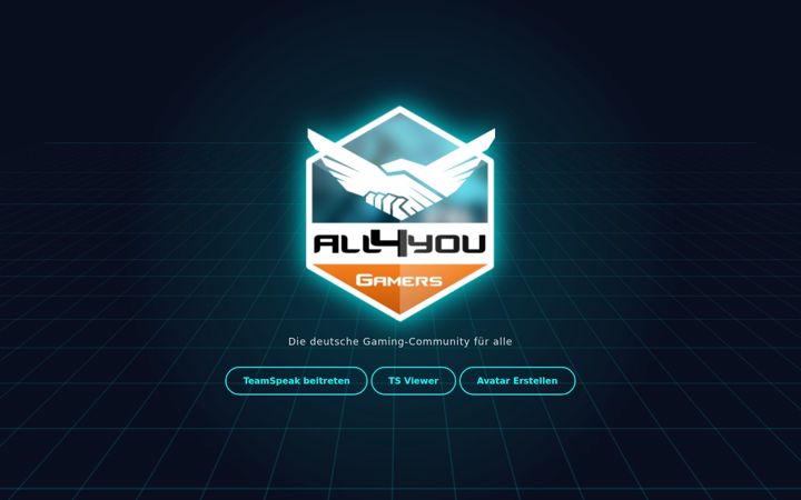 Screenshot of all4you-gamers.de