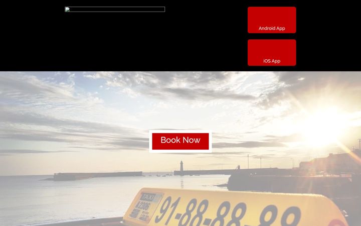 Screenshot of all8slocaltaxiservice.com