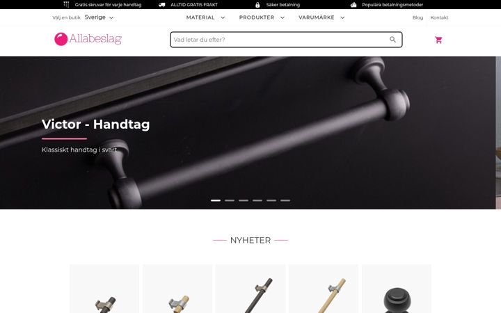 Screenshot of allabeslag.se