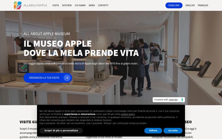 Screenshot of allaboutapple.com