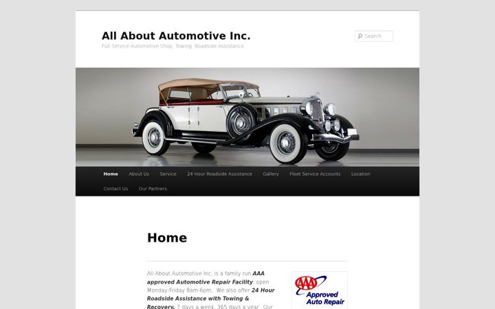 Screenshot von allaboutautomotives.com