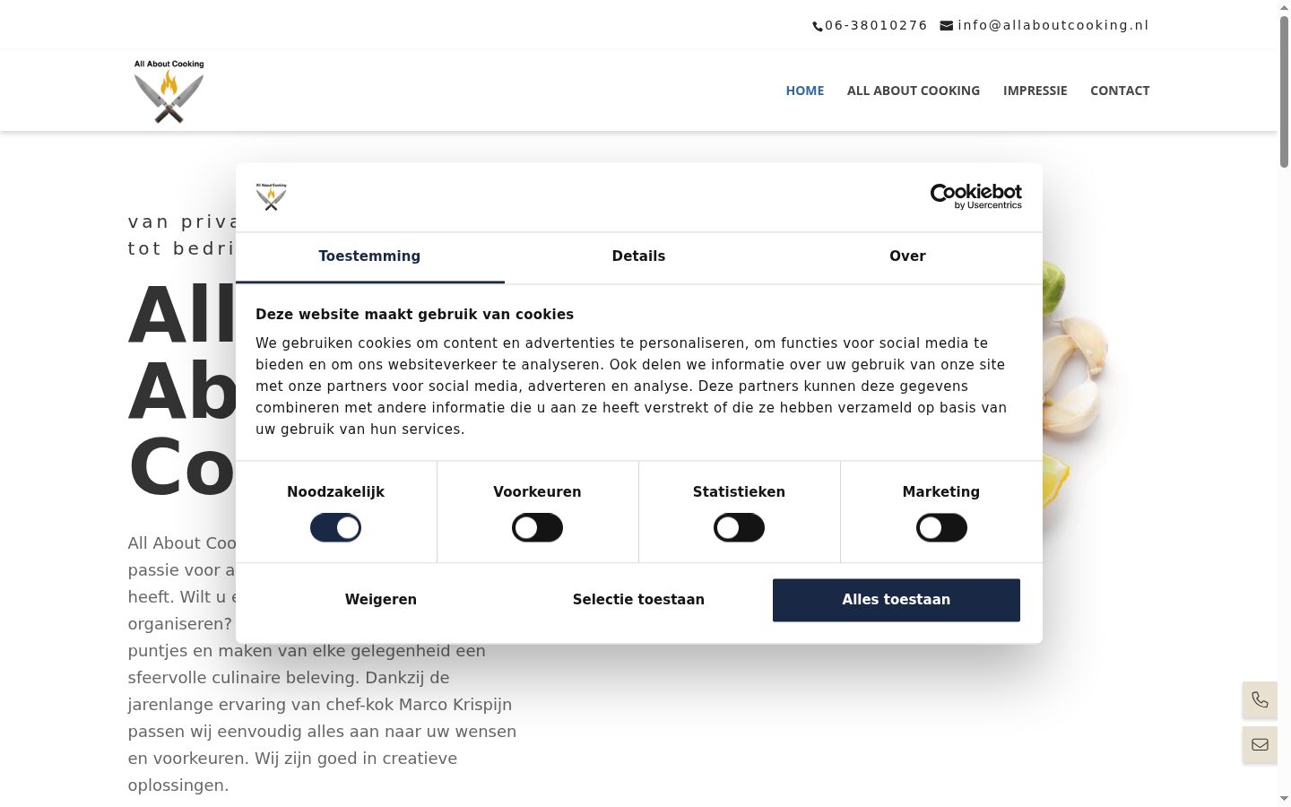 Zrzut ekranu banera zgody wyświetlanego przed jakąkolwiek interakcją