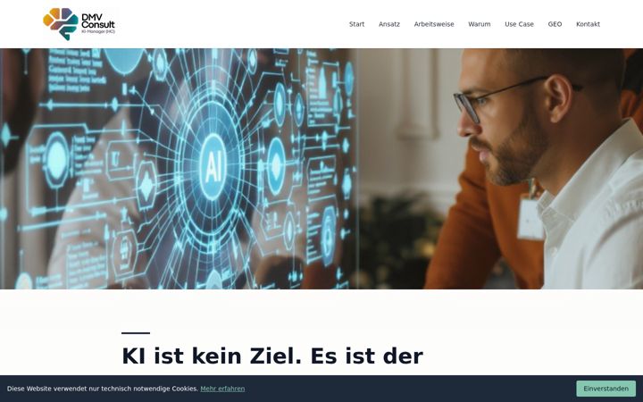 Screenshot of allaboutmedia.de