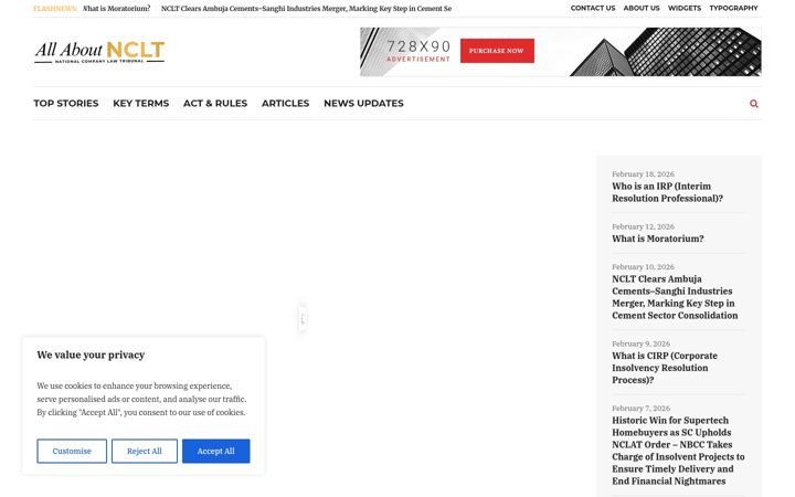 Capture d'écran de allaboutnclt.com