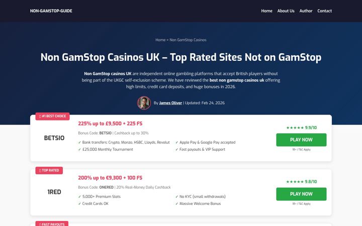 Screenshot of allaboutswing.co.uk
