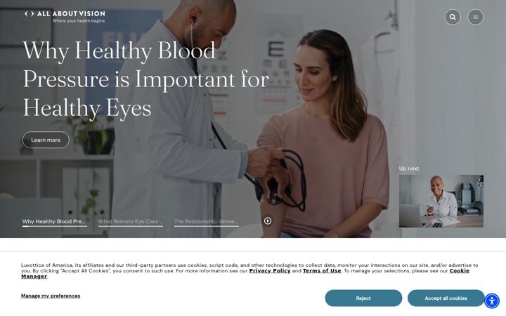 Képernyőkép: allaboutvision.com