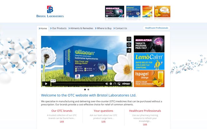 Screenshot of allacan.co.uk