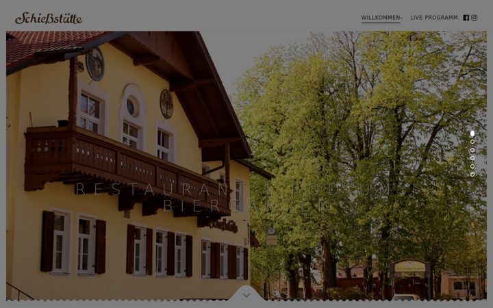 Screenshot of allacher-schiessstaette.de