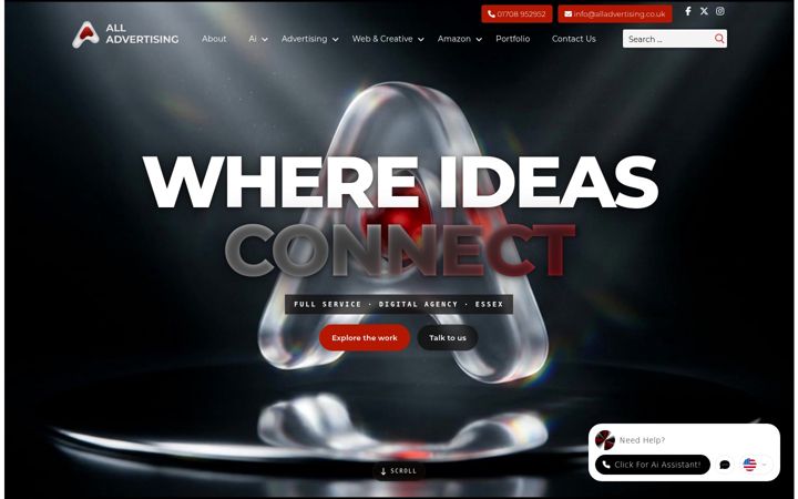 Screenshot von alladvertising.co.uk