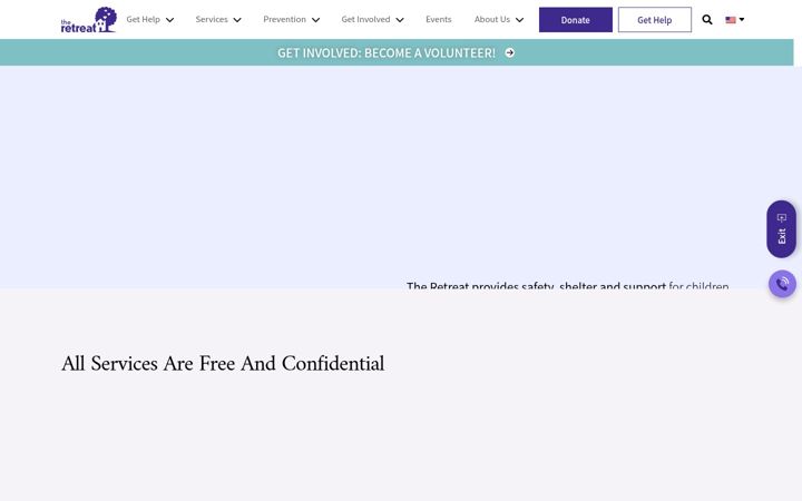 Screenshot of allagainstabuse.org