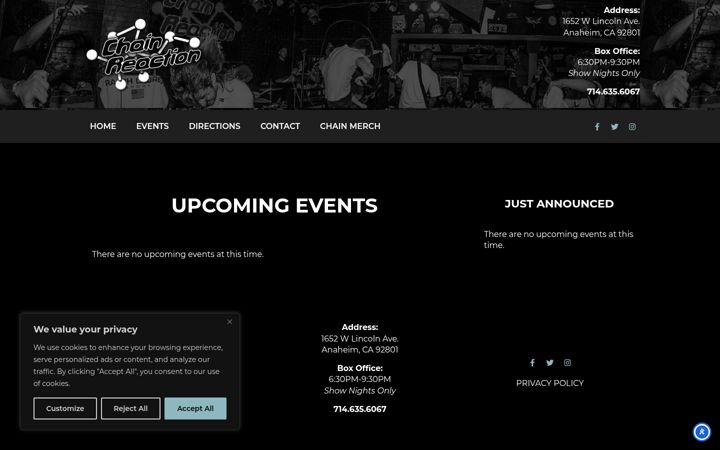 Screenshot of allages.com