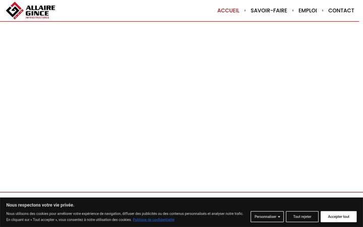 Captura de pantalla de allairegince.com