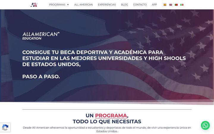Képernyőkép: allamericaneducation.com