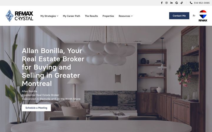 Screenshot of allanbonilla.com