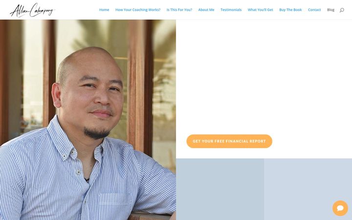 Screenshot of allancalumpang.com