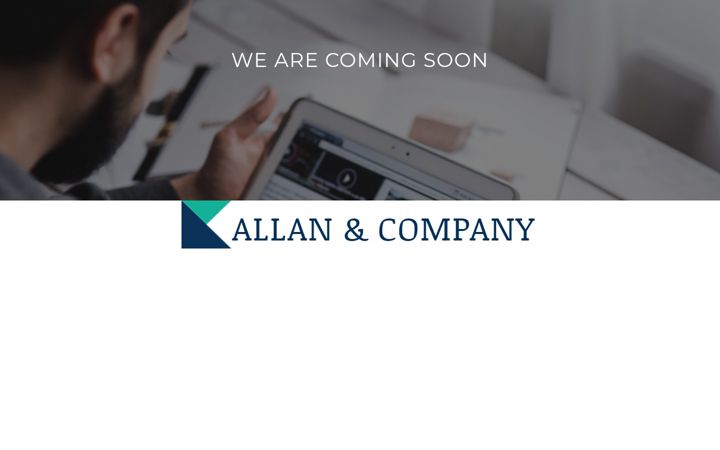 Screenshot of allancompany.co.za