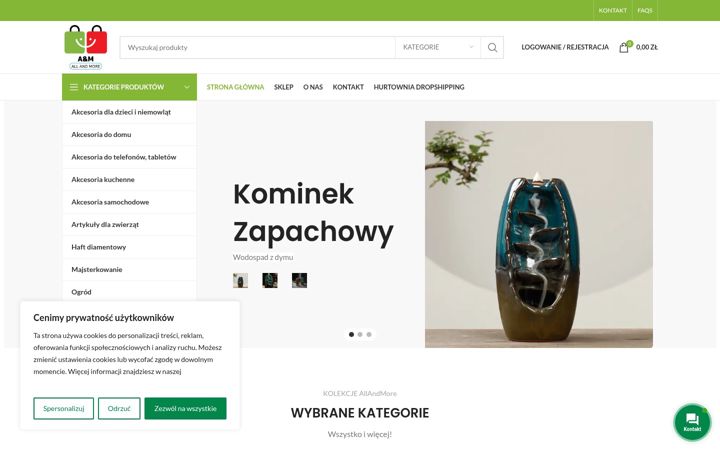 Zrzut ekranu allandmore.pl
