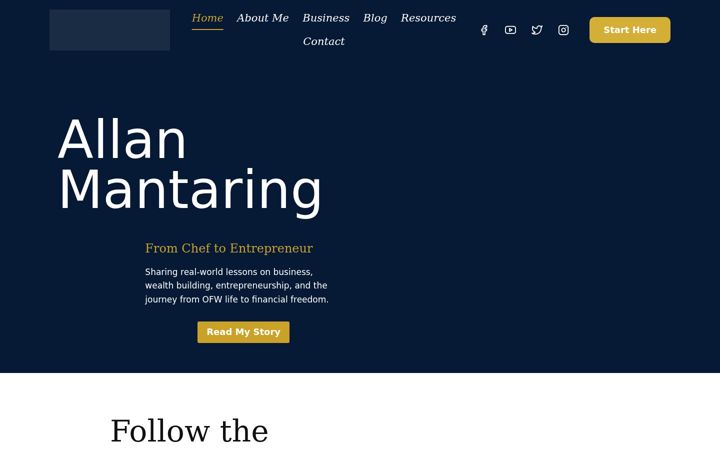 Képernyőkép: allanmantaring.com