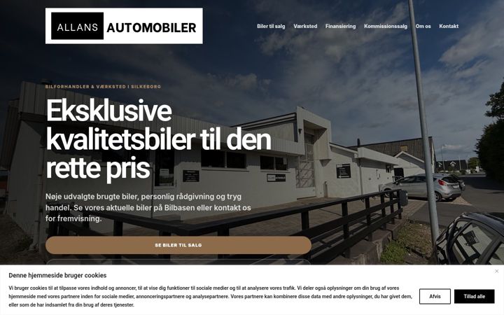 Képernyőkép: allansautomobiler.dk