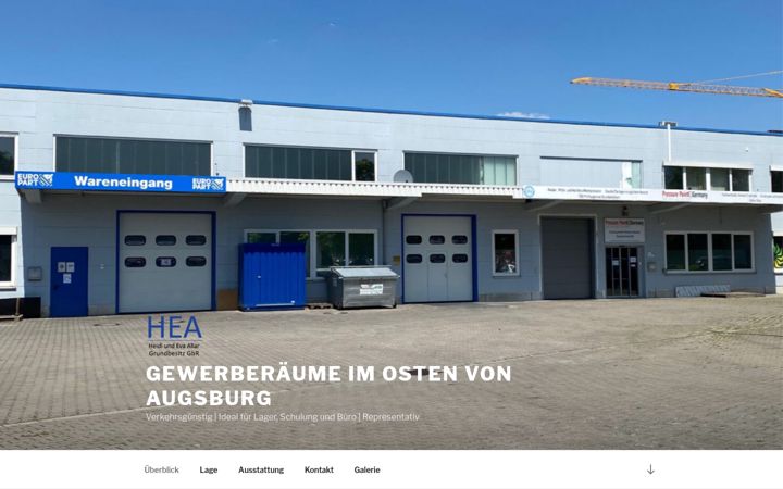 Screenshot di allar.org