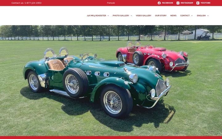 Screenshot von allardj2x.com