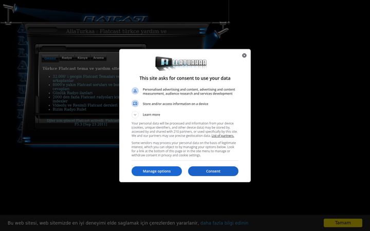 Screenshot of allaturkaa.de