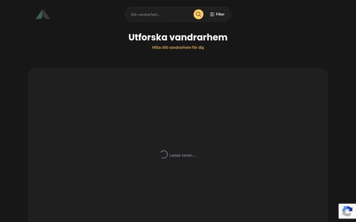 Screenshot of allavandrarhem.se