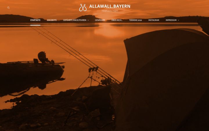 Screenshot of allawall.bayern