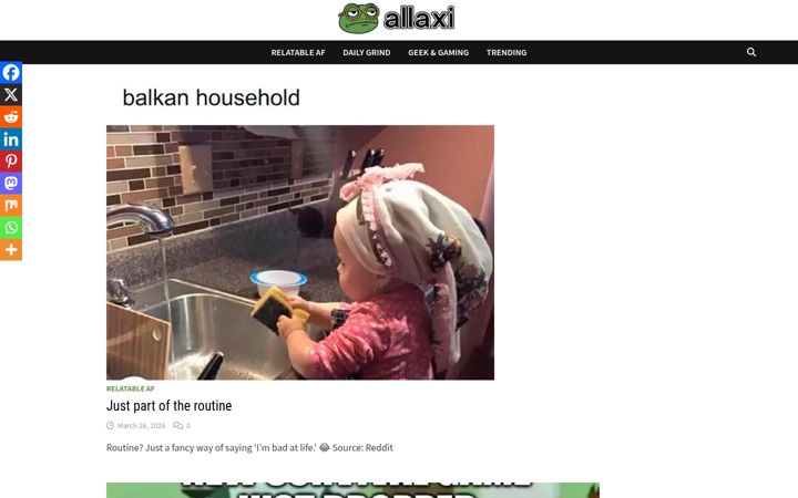 Screenshot of allaxi.com