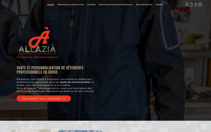 Screenshot του allazia.com