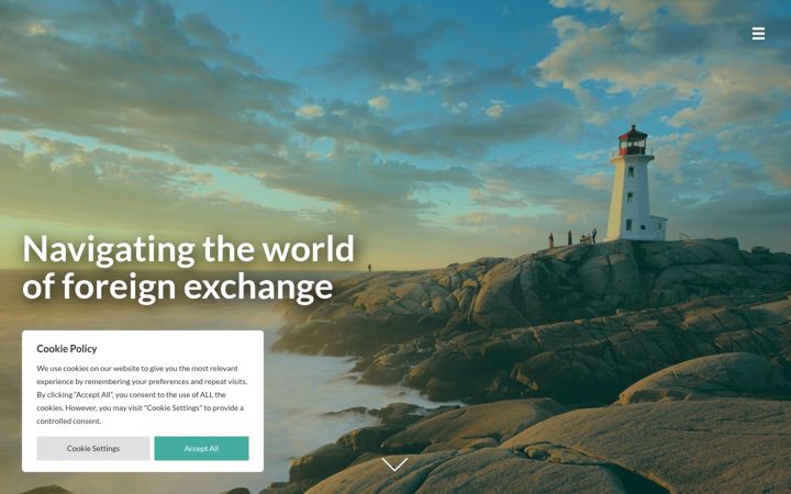 Screenshot of allazofx.co.uk