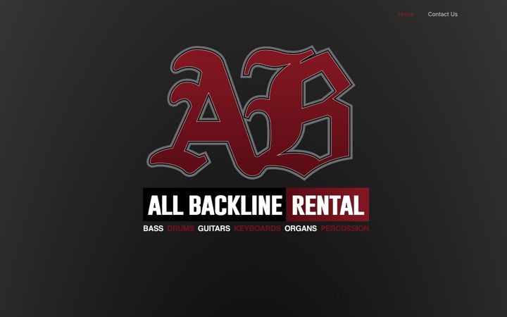Screenshot of allbacklinerental.biz