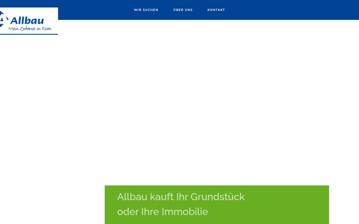 Screenshot του allbau-kauft-ihr-grundstueck.de