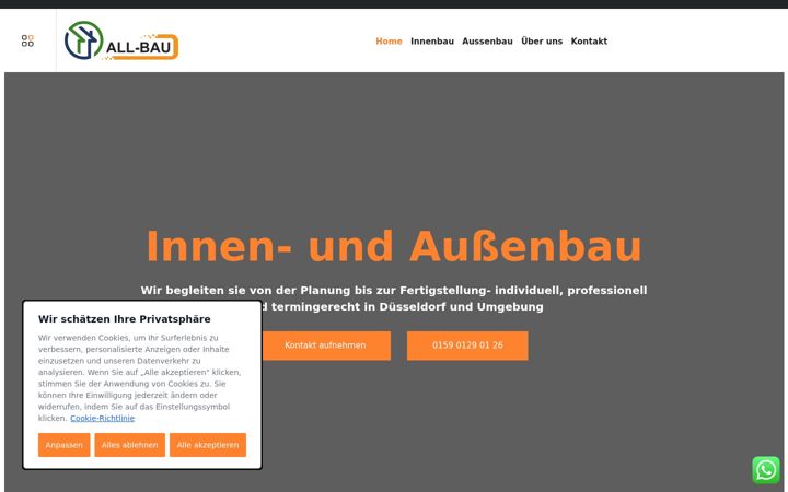 Zrzut ekranu allbausanierung.de