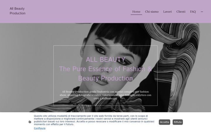 Screenshot of allbeautyproduction.com