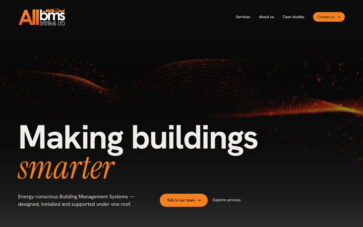 Screenshot of allbms.co.uk