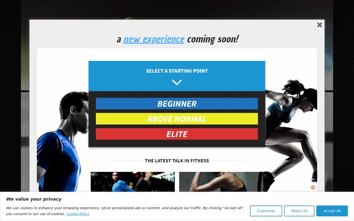 Screenshot of allbodyfitness.com
