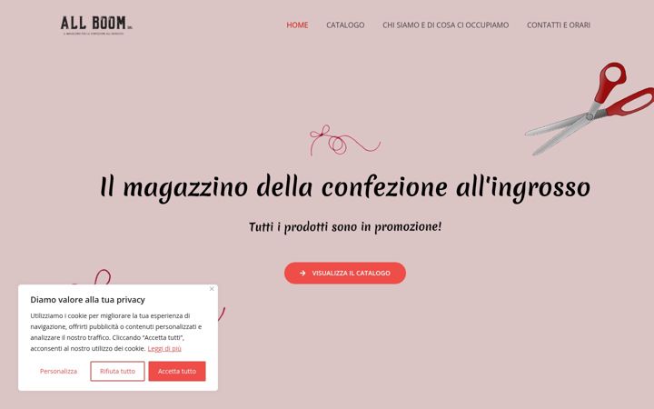 Screenshot of allboom.it