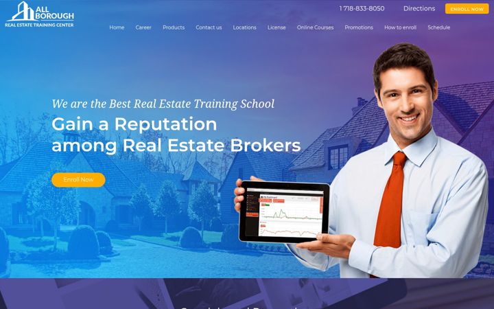 Screenshot of allboroughrealestate.com