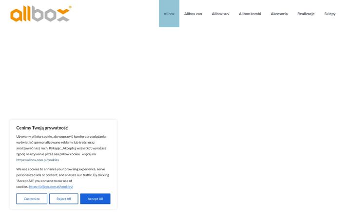 Screenshot of allbox.com.pl