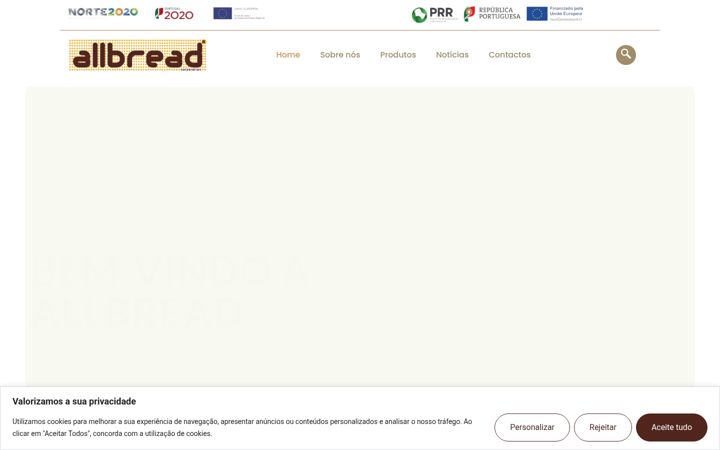 Screenshot of allbread.pt